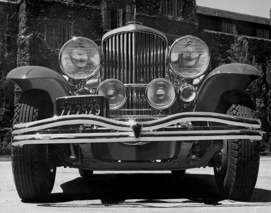  Duesenberg J504/2524 Tourster LWB by Derham 1933 года  (фото 1 из 1)